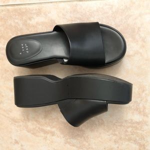 A New Day Platform Sandals